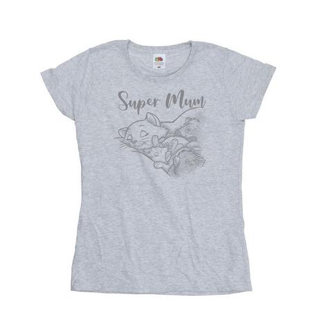 Disney  Tshirt THE ARISTOCATS SUPER MUM 