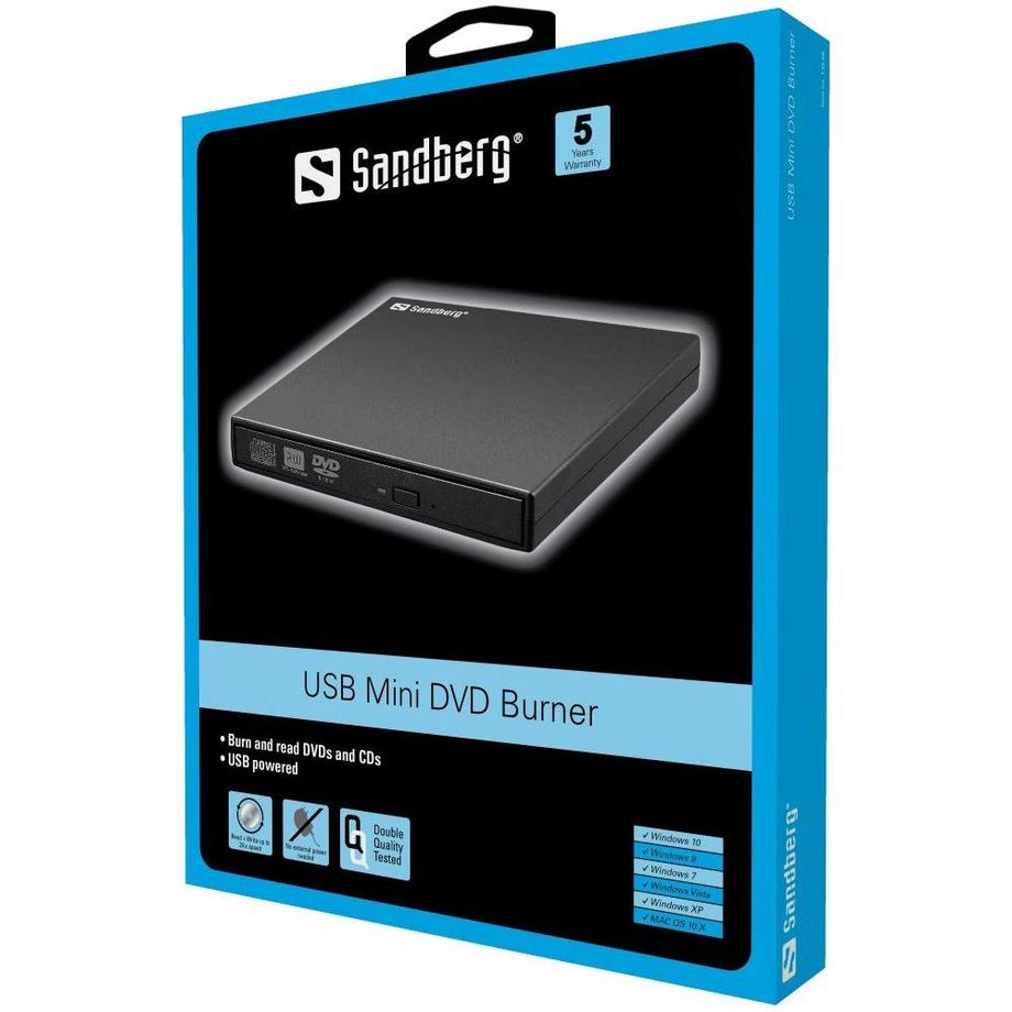 Sandberg  Sandberg USB Mini DVD Burner 