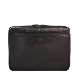 Verzino - 15" Leder Laptophülle