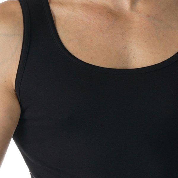 mey 2er Pack Casual Cotton Unterhemd Tanktop  