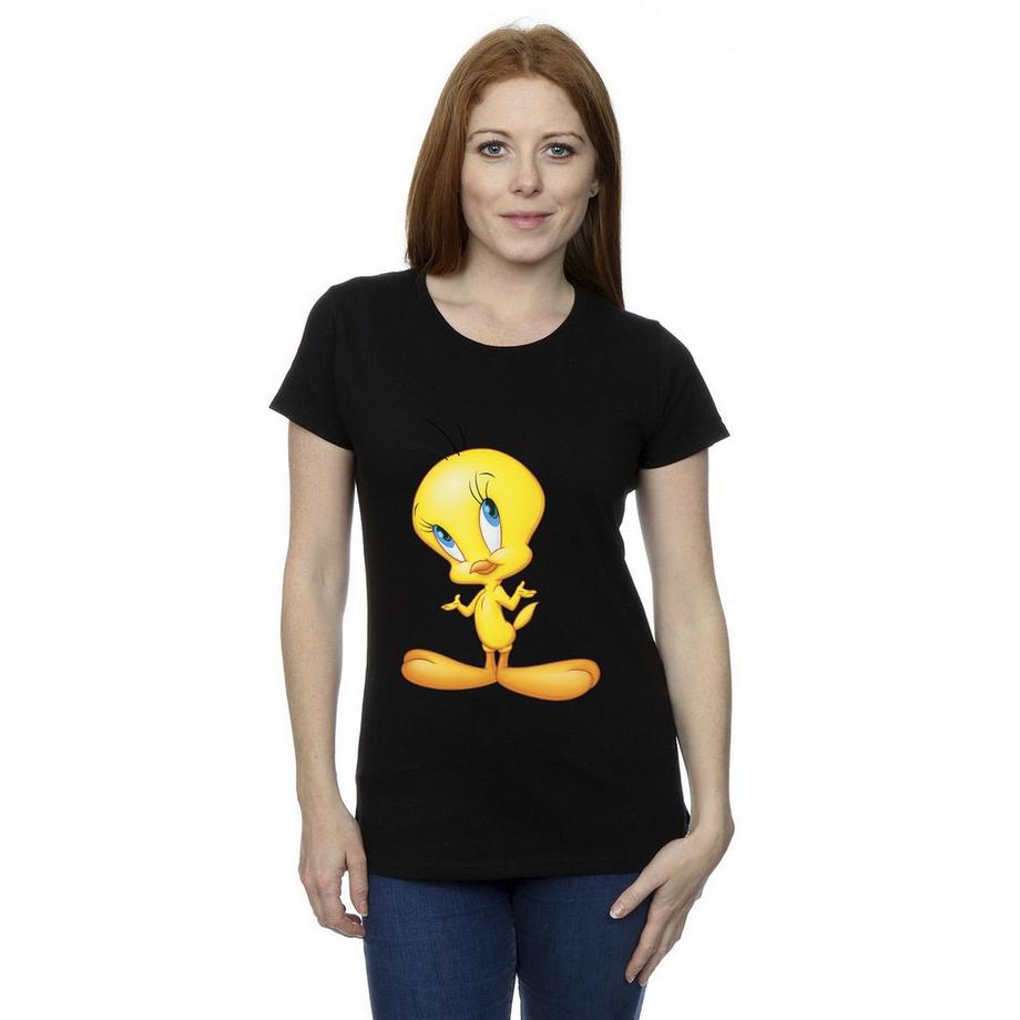 LOONEY TUNES Tweety Bird T-Shirt Imprimé Graphique  
