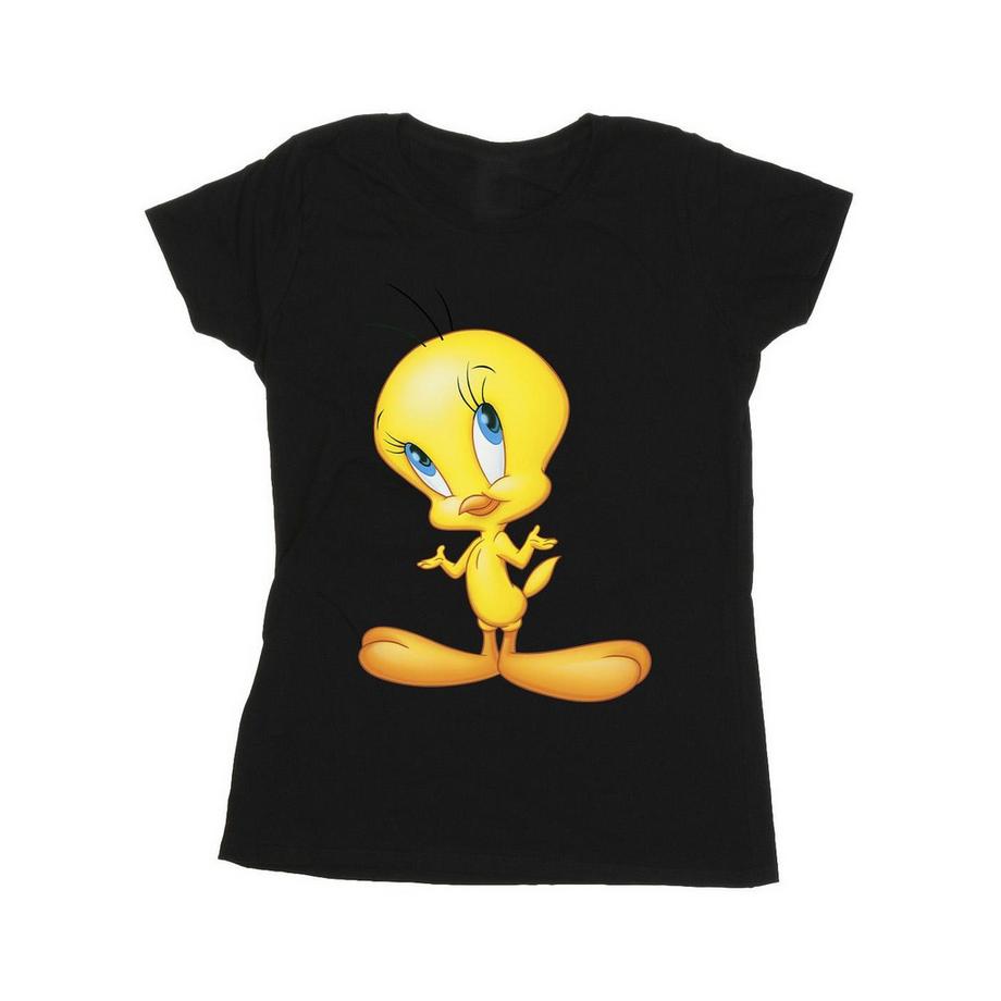 LOONEY TUNES Tweety Bird T-Shirt Imprimé Graphique  