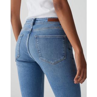 OPUS  Jeans skinny Elma bleu océan 