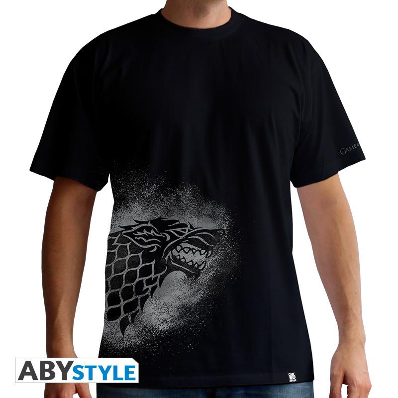 Abystyle  T-shirt - Spiel der Throne - Familie Stark 