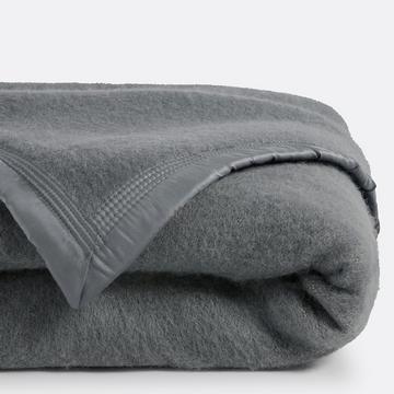 Couverture laine vierge Woolmark 600 g/m²