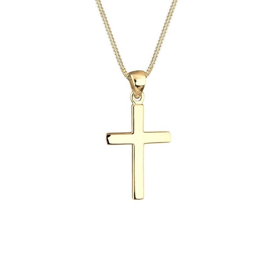 Halskette Kreuz Anhänger