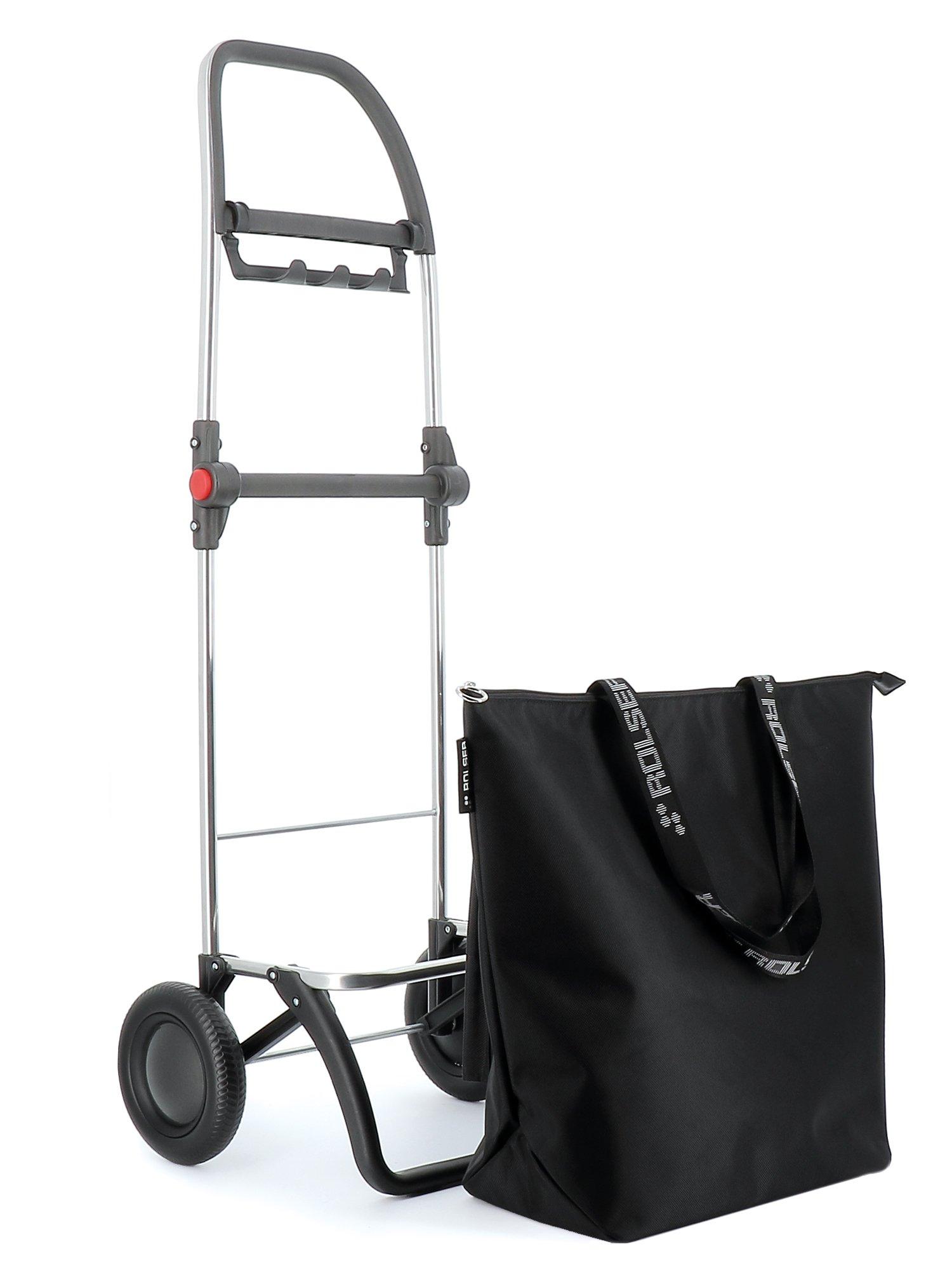 ROLSER Mini Bag Plus MF 2 L Carrello Grigio  