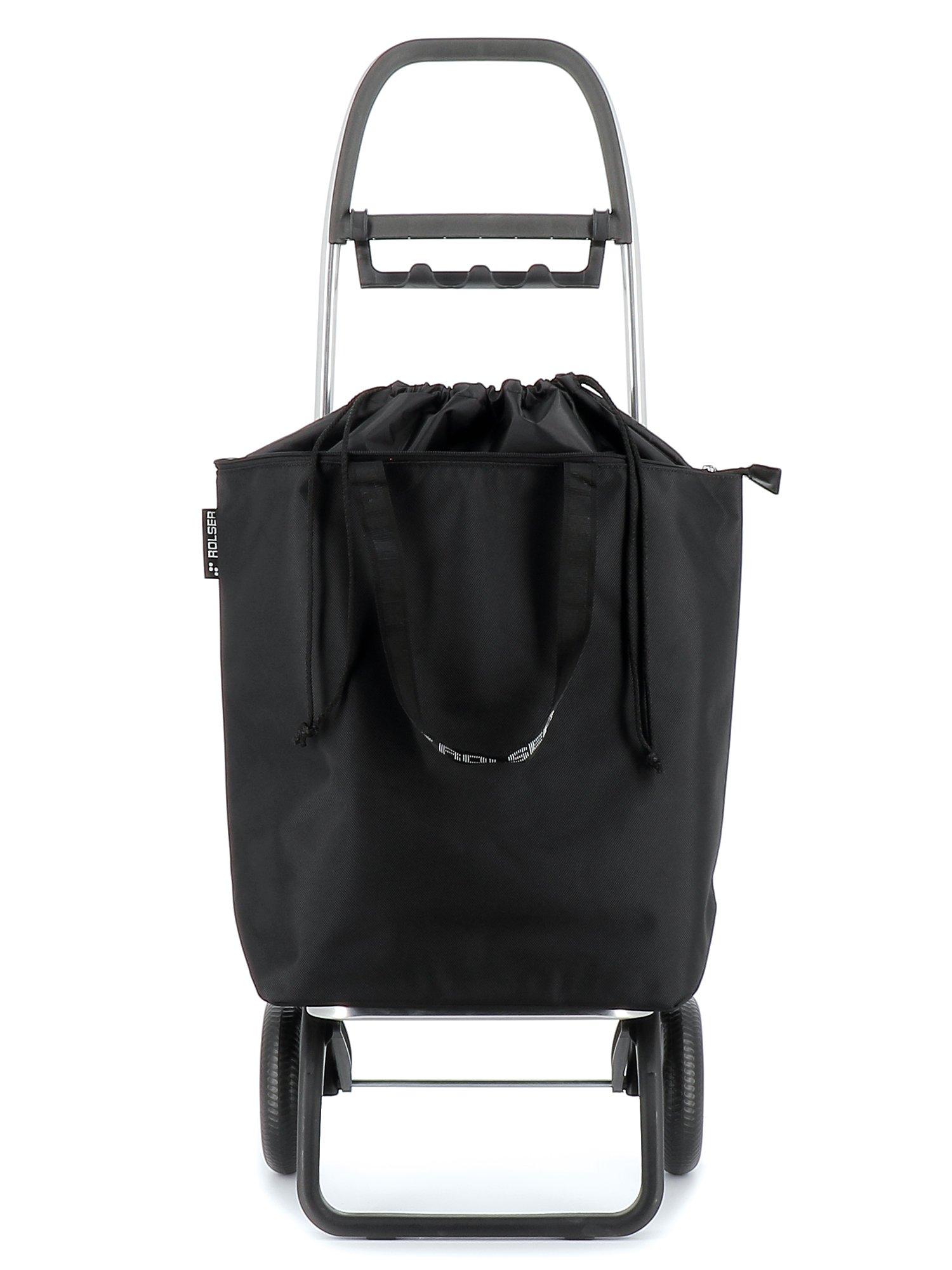 ROLSER Mini Bag Plus MF 2 L Trolley Grau  
