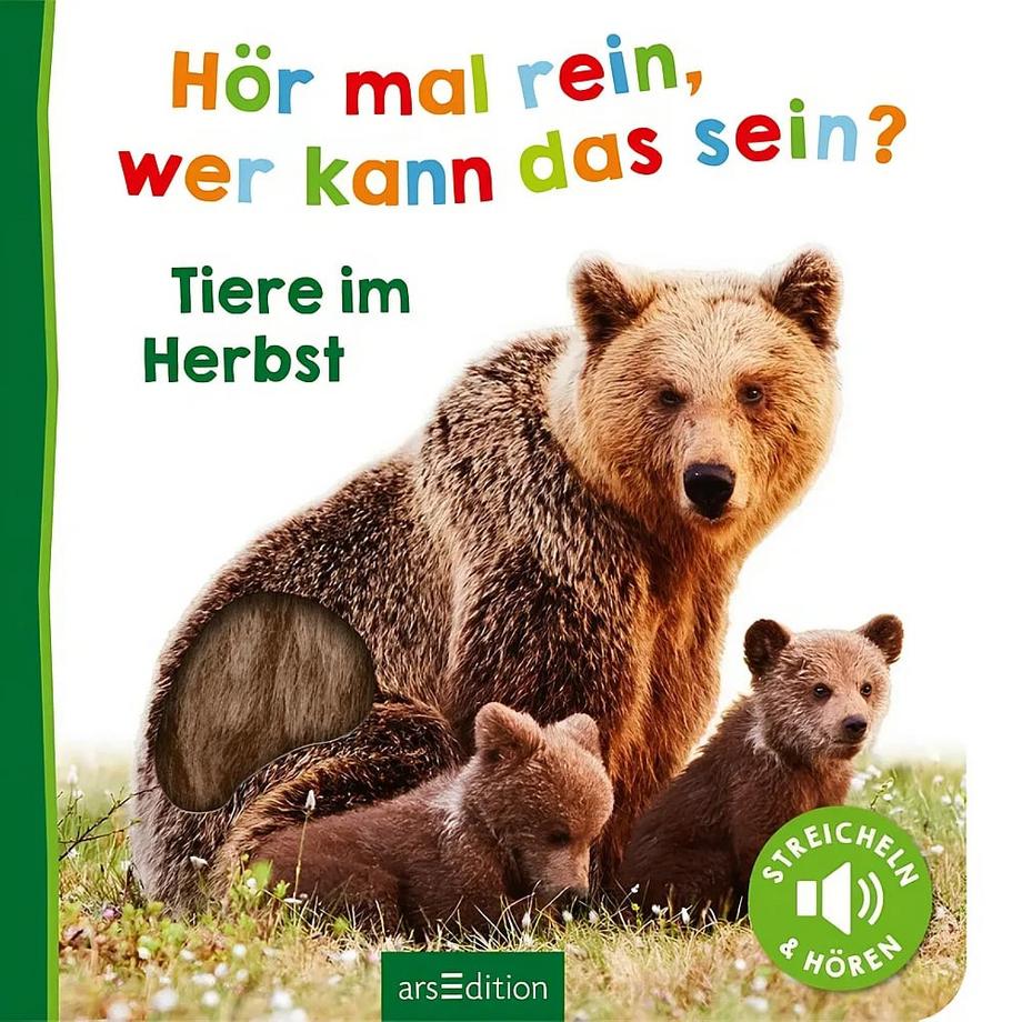 Hör mal rein, wer kann das sein? - Tiere im Herbst Kein Autor Gebundene Ausgabe 