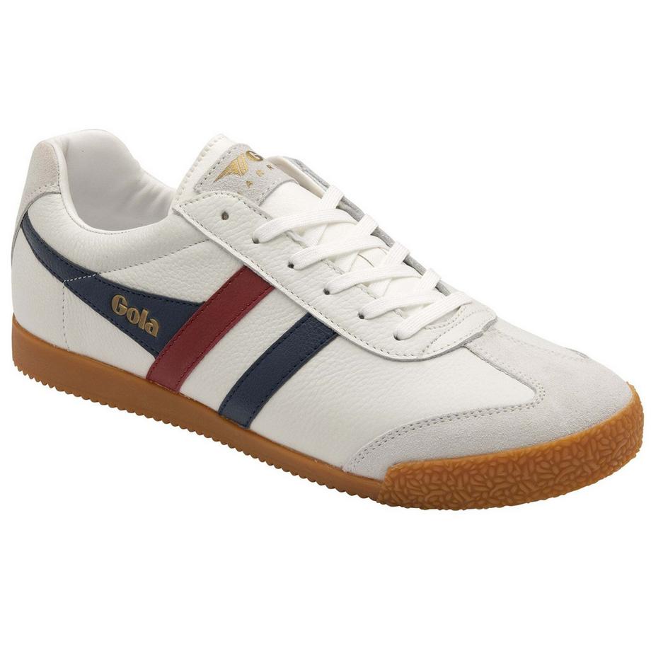 gola Harrier Leather Sneakers  