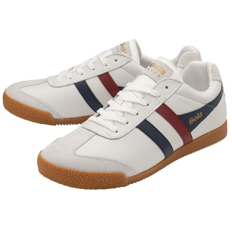 gola Harrier Leather Sneakers  