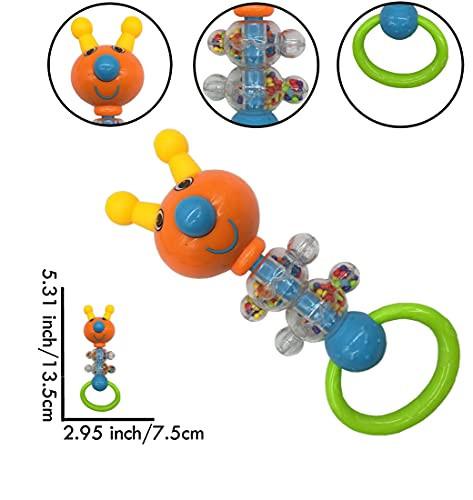 Activity-board  Bébé hochet ensemble de jouets de dentition bébés premiers hochets bébés premier jouet coffret cadeau pour les nourrissons nouveau-nés 