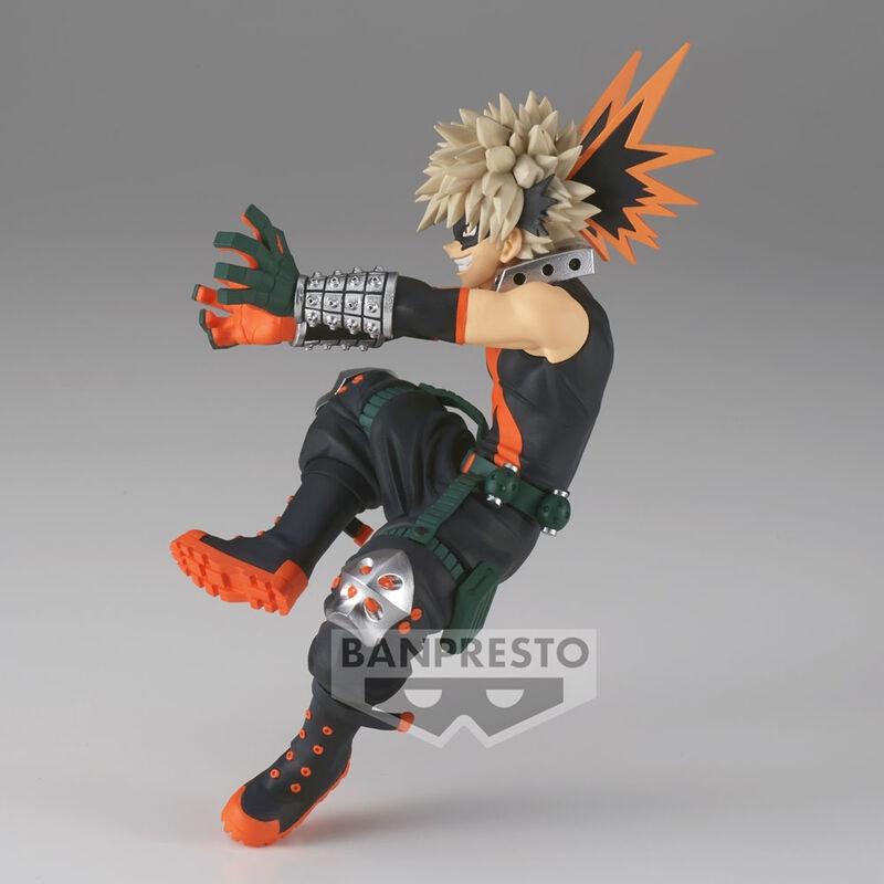 Banpresto  My Hero Academia The Amazing Heroes Katsuki Bakugo vol.30 figura 12cm 