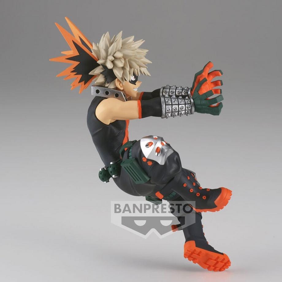 Banpresto  My Hero Academia Amazing Heroes Vol30 Katsuki Bakugo 12cm 