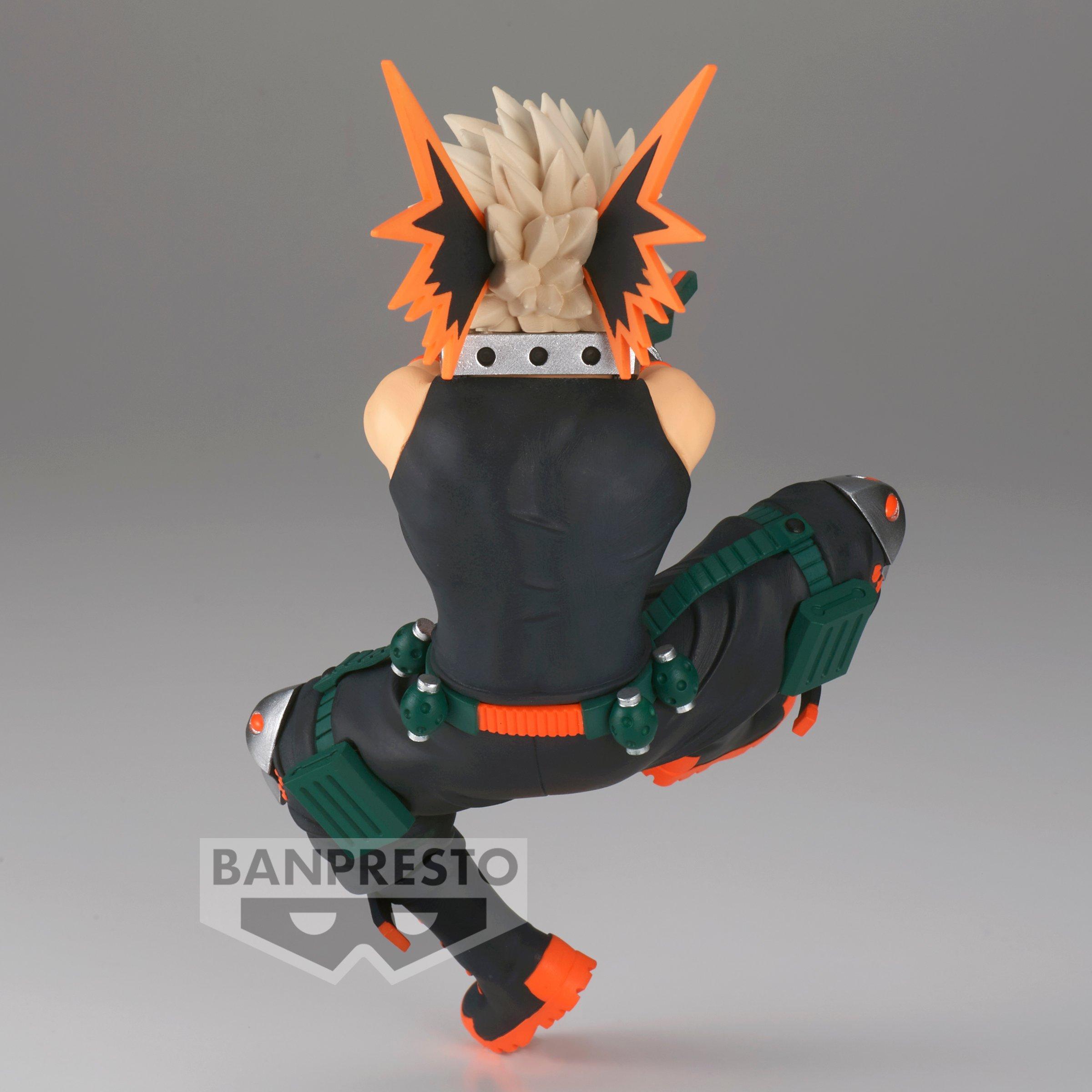 Banpresto  My Hero Academia The Amazing Heroes Katsuki Bakugo vol.30 figura 12cm 