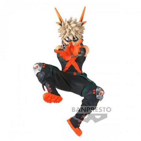 Banpresto  My Hero Academia The Amazing Heroes Katsuki Bakugo vol.30 figura 12cm 