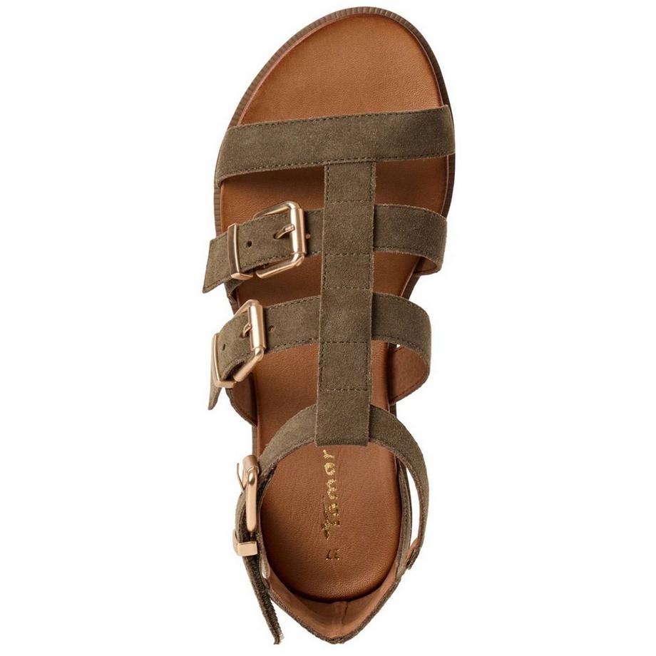 Tamaris Sandale style gladiateur avec découpes  