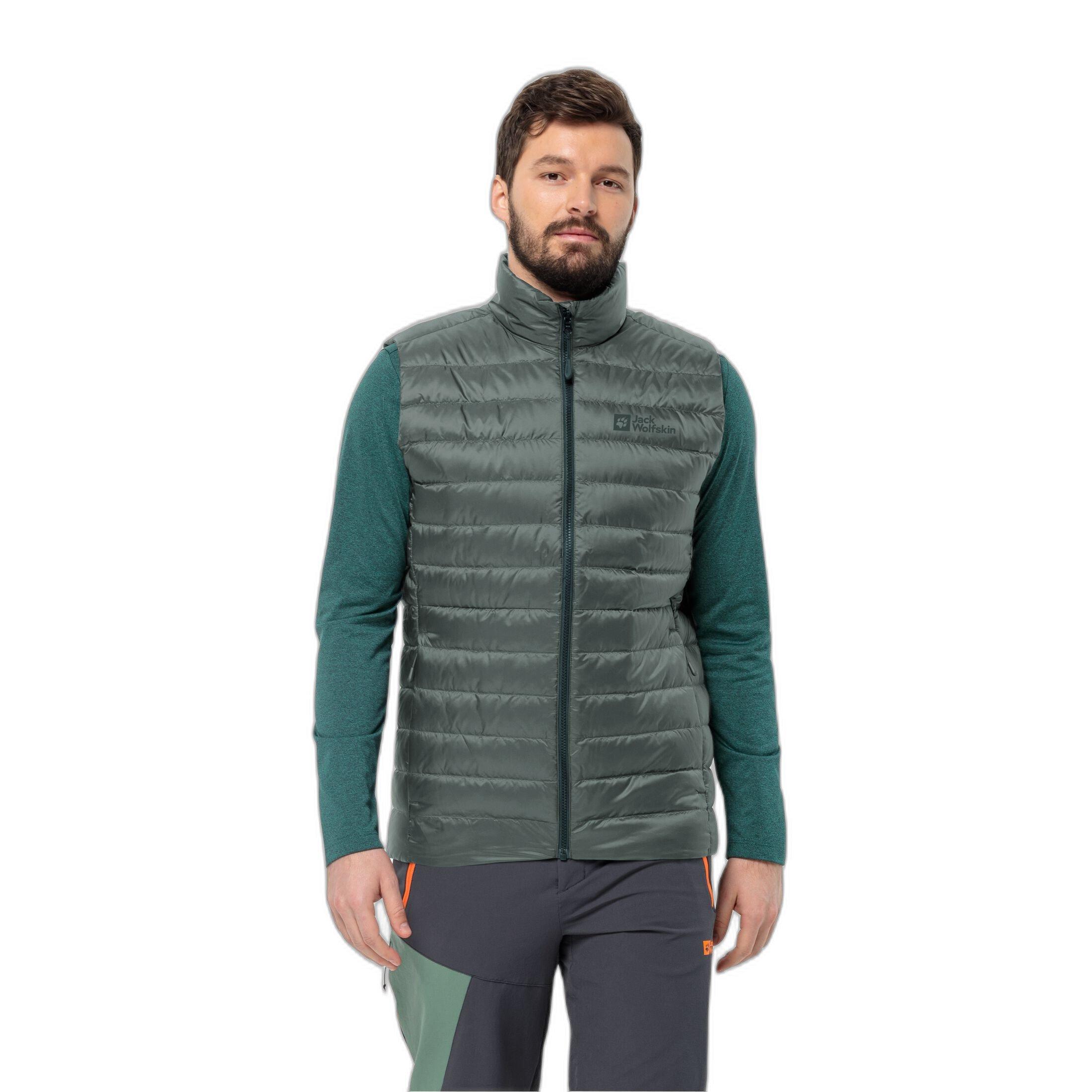 Jack Wolfskin  gilet in piua d'oca pilvi 