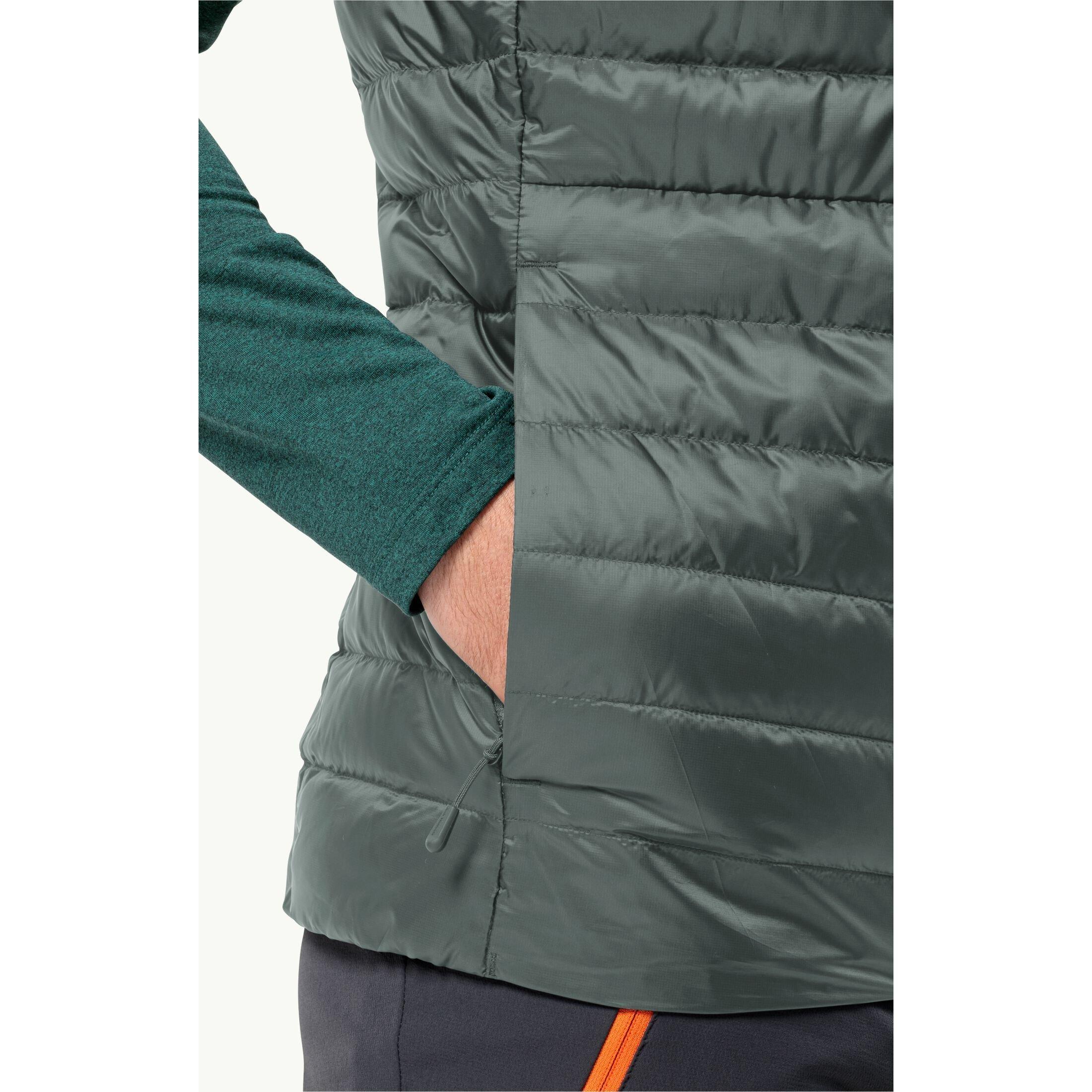 Jack Wolfskin  gilet in piua d'oca pilvi 