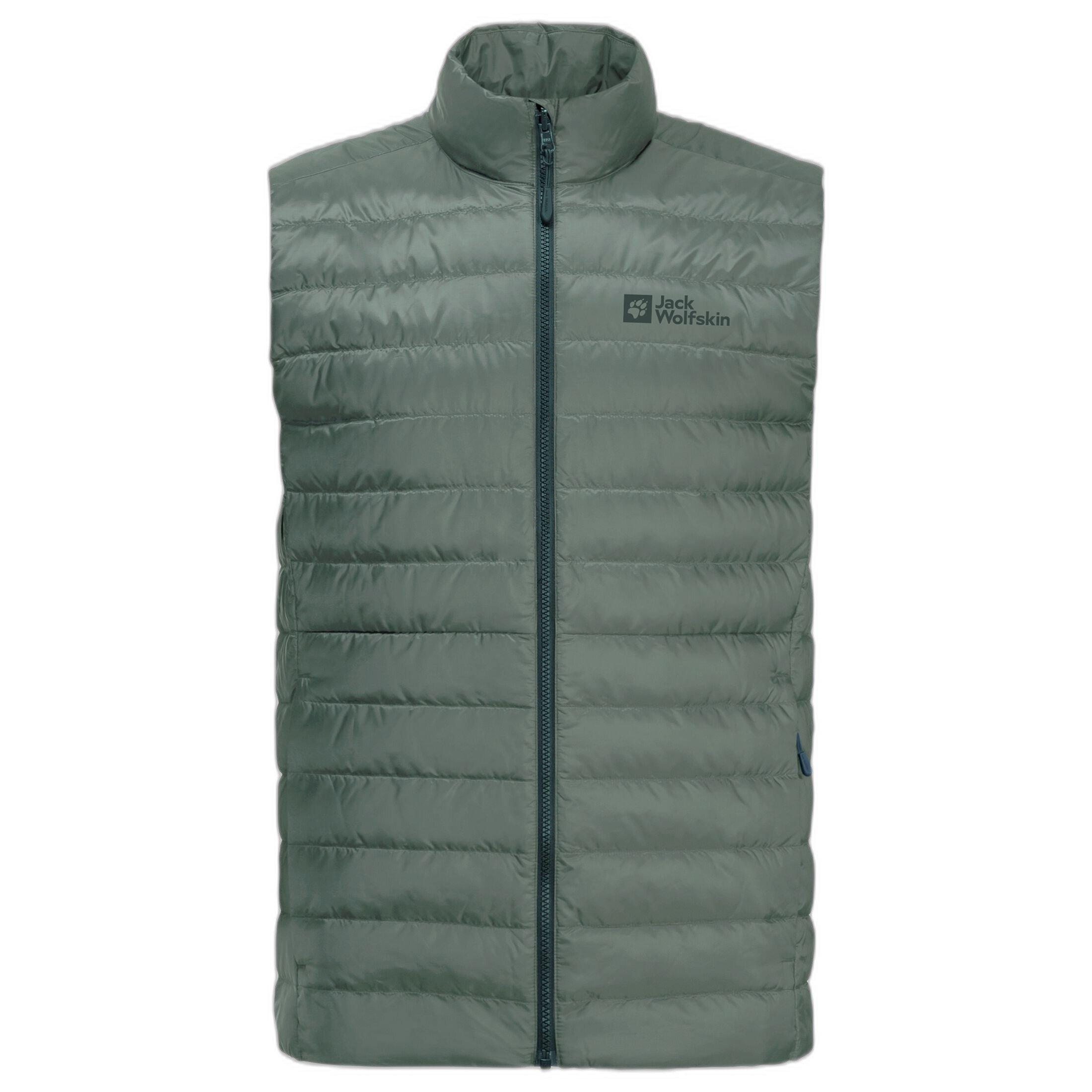 Jack Wolfskin  gilet in piua d'oca pilvi 