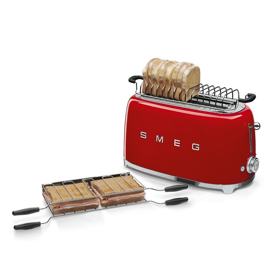 SMEG Grille-Pain 4 Tranches  
