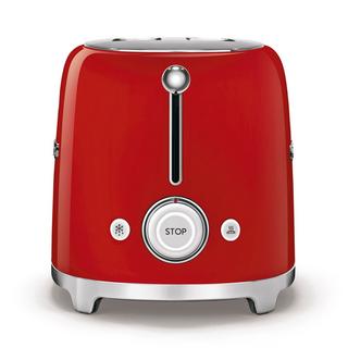 SMEG Tostapane a 2 slot lungo - rosso  