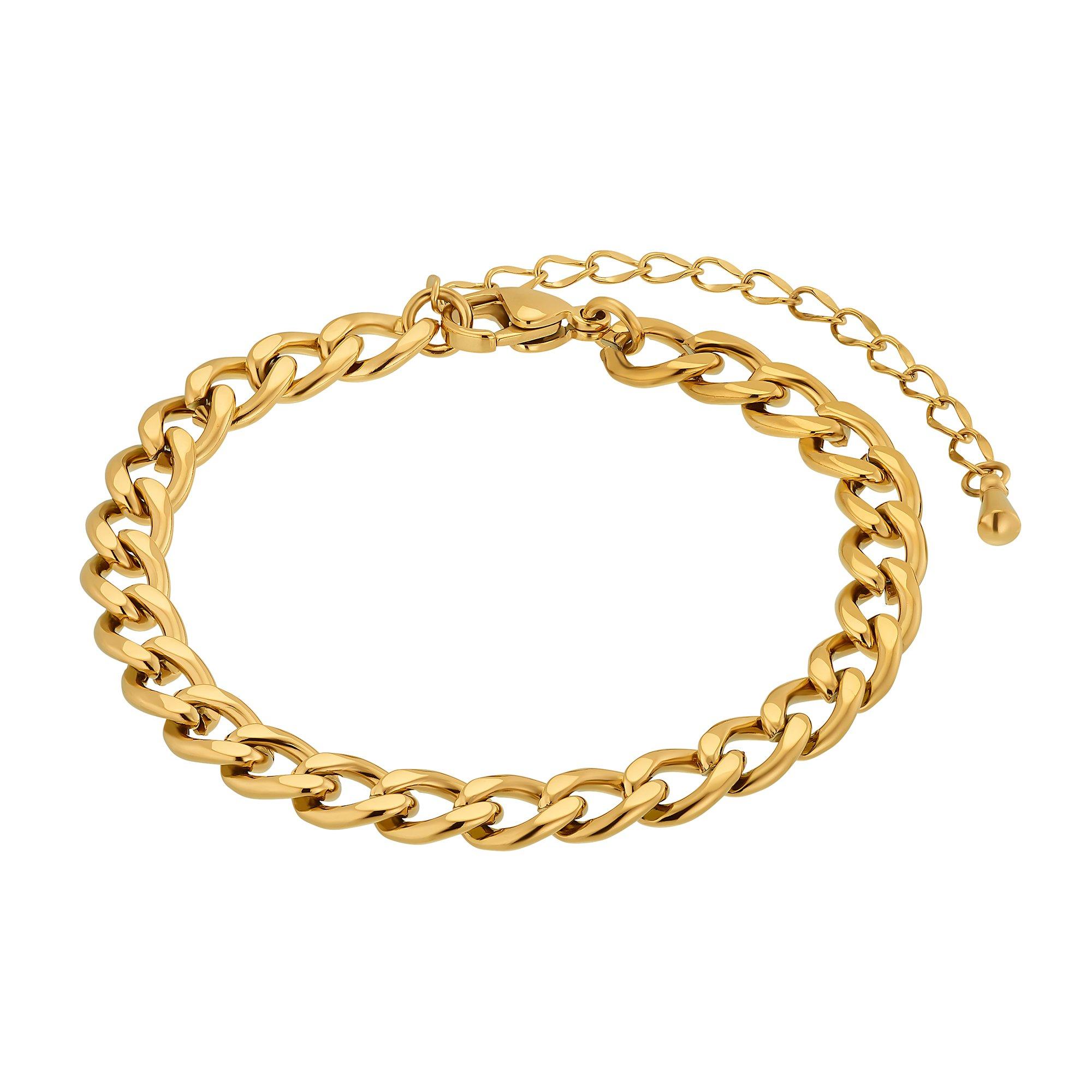 Image of Ylva Goldfarbend Poliert Damen Gold ONE SIZE