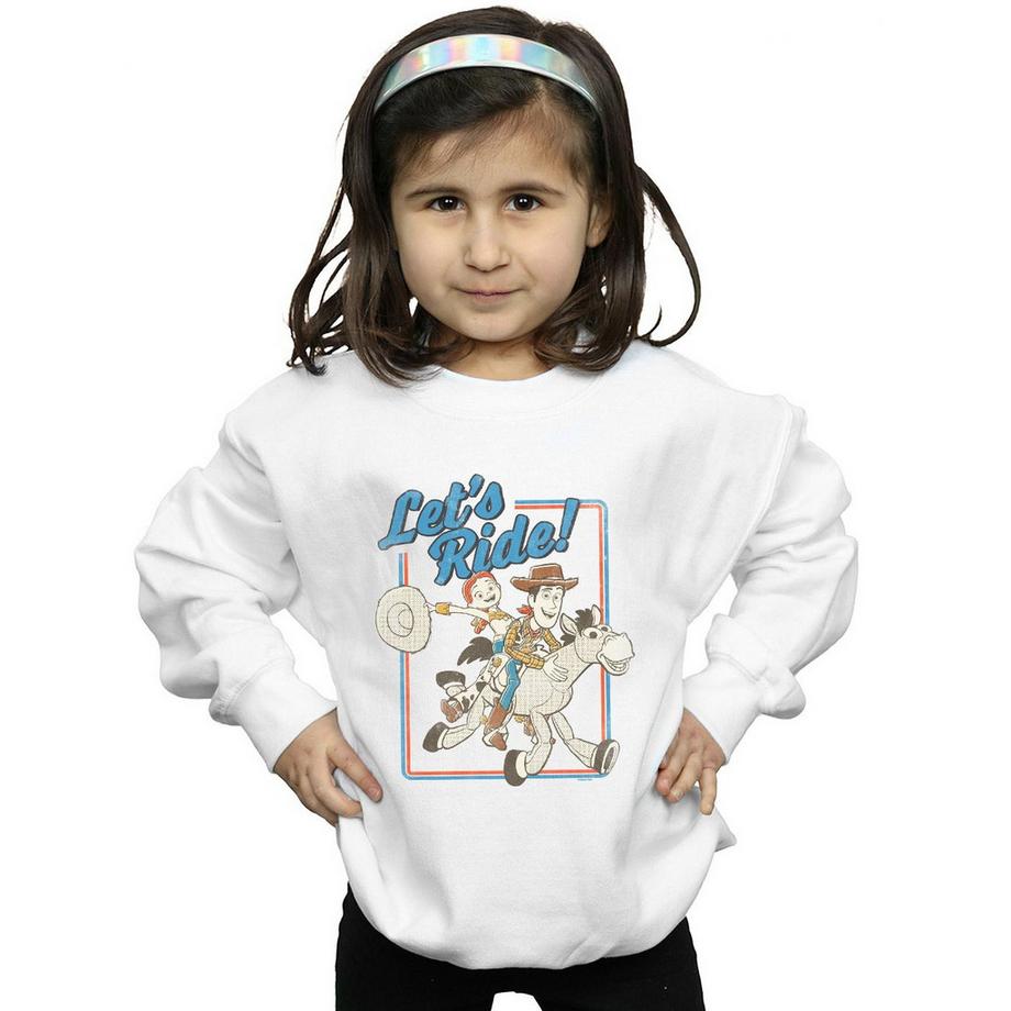 Disney  Toy Story 4 Let's Ride Sweatshirt 