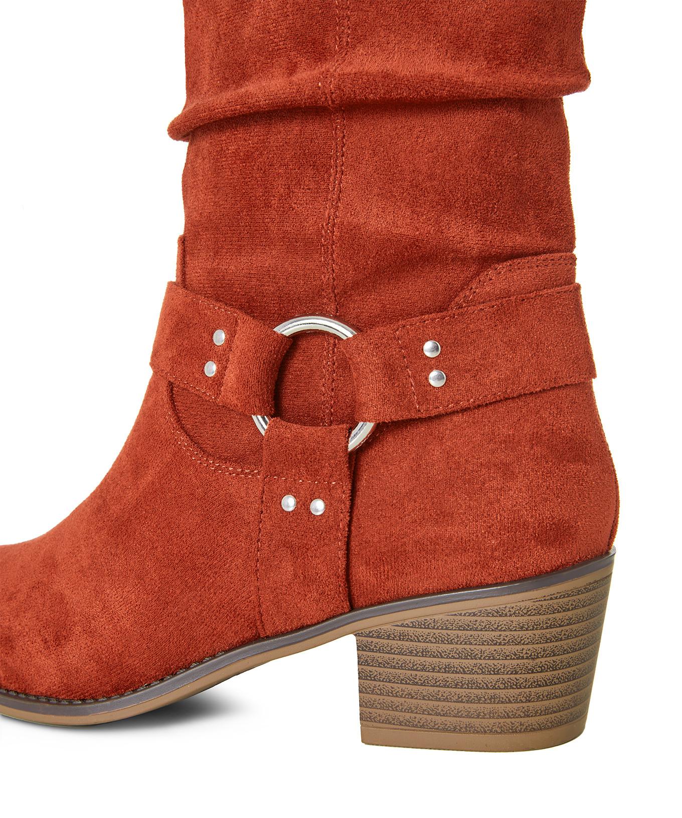 Joe Browns  Slouchy-Stiefel aus Microsuede 