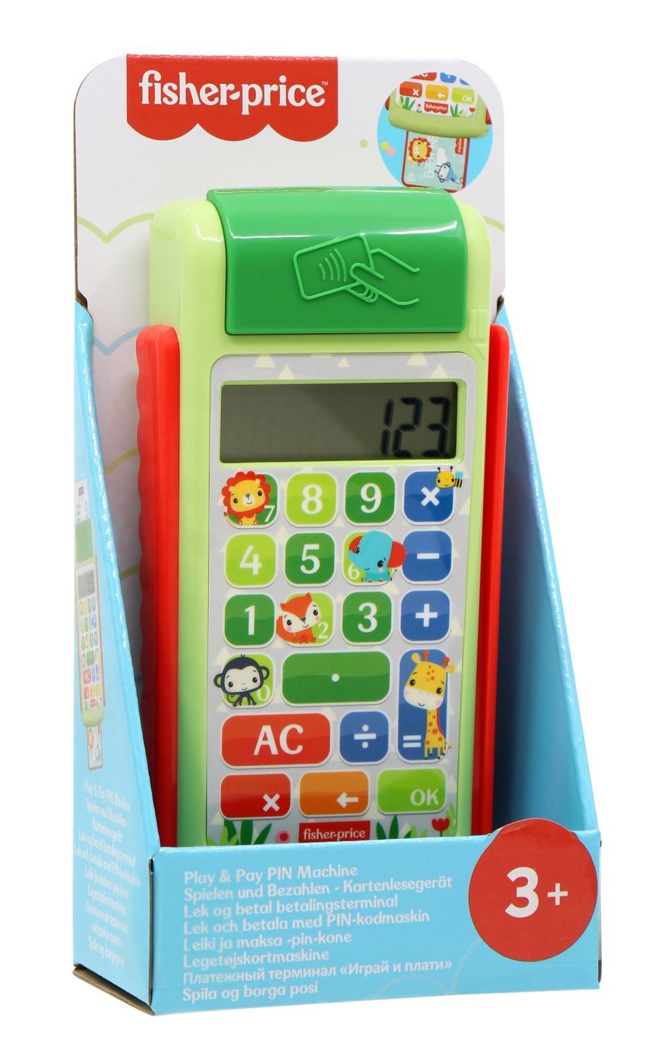 Fisher-Price  Terminale di pagamento del supermercato Fisher-Price 