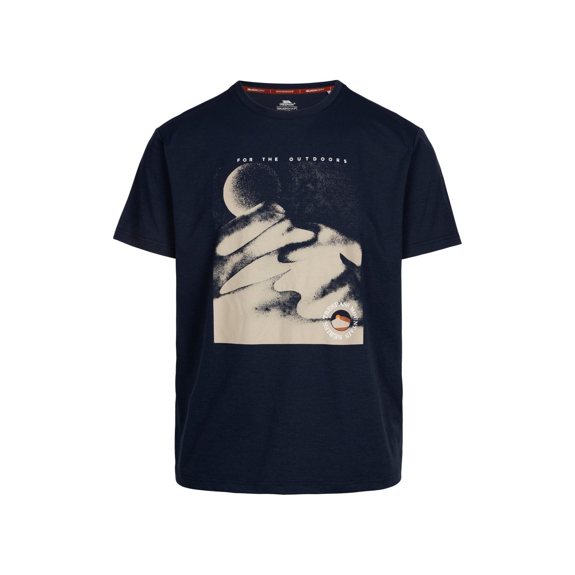 Image of Sagnay Tshirt Herren Marine 3XL