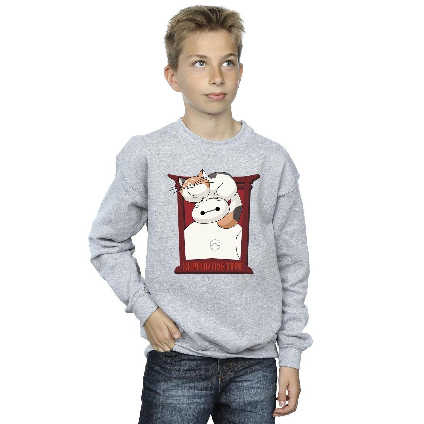 Disney  Big Hero 6 Support Sweatshirt 