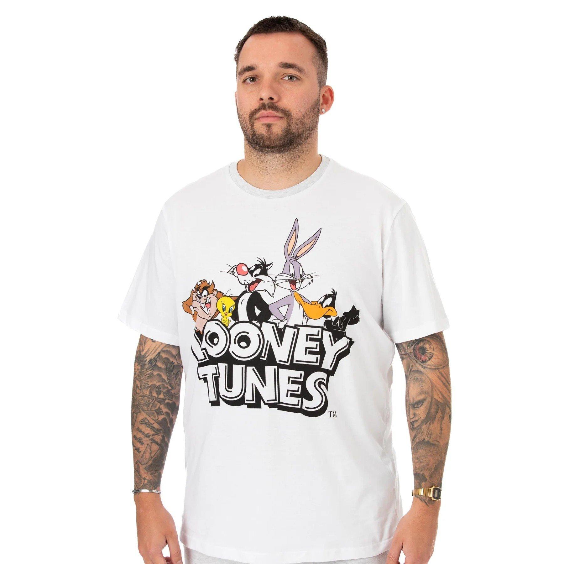 LOONEY TUNES  Schlafanzug mit langer Hose 