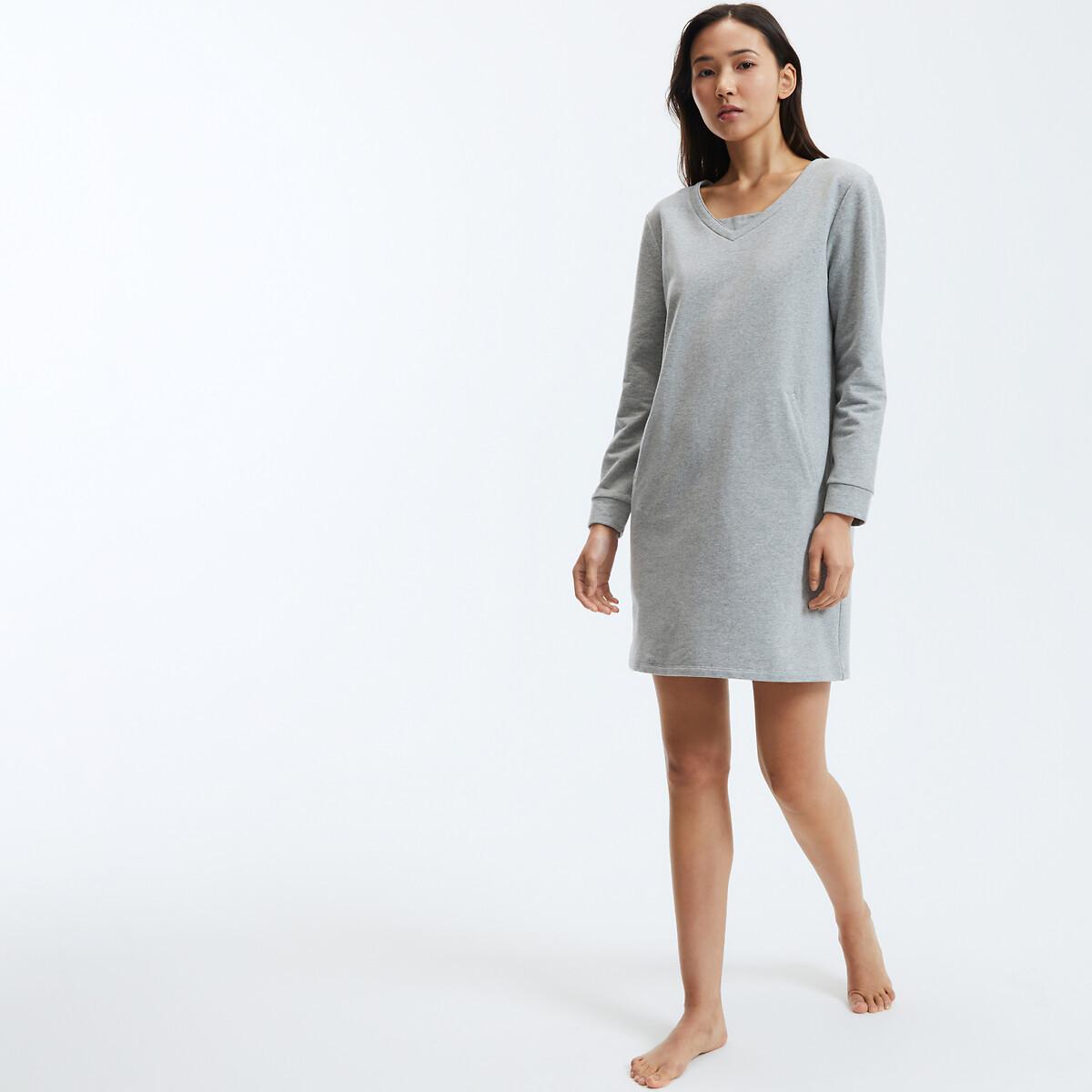 La Redoute Collections  Nachthemd aus Sweatware 