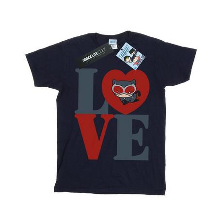 DC COMICS  Chibi Catwoman Love TShirt 