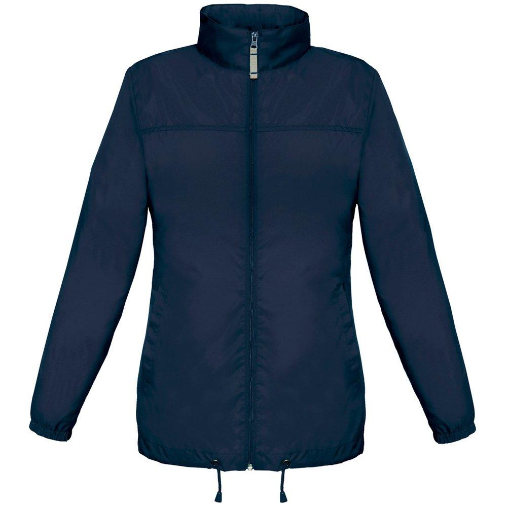 Image of B&c Sirocco Jacke, Leicht Damen Marine L