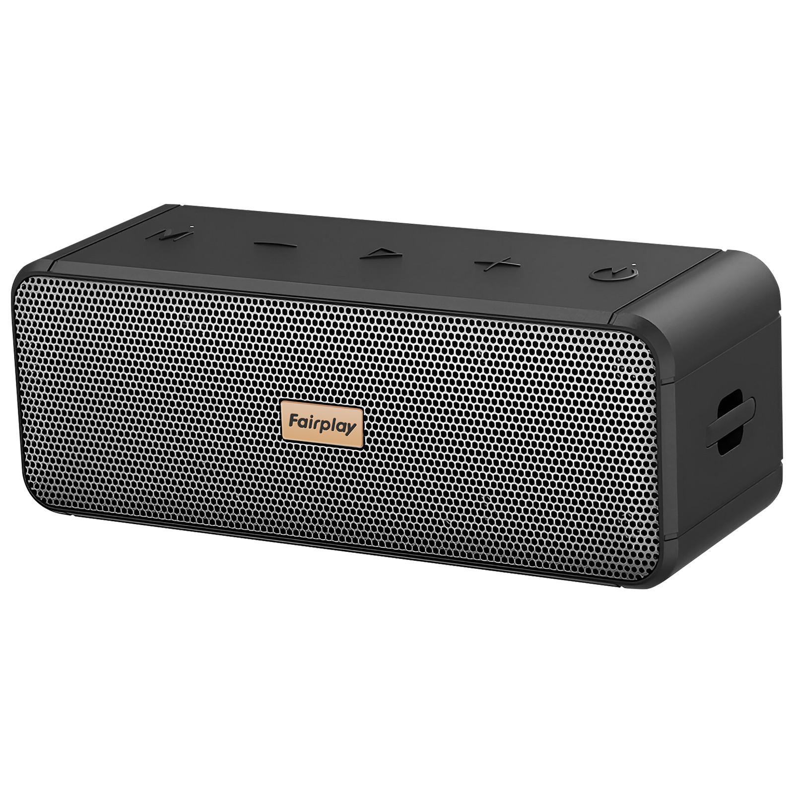 Avizar  Enceinte Bluetooth Étanche Fairplay 