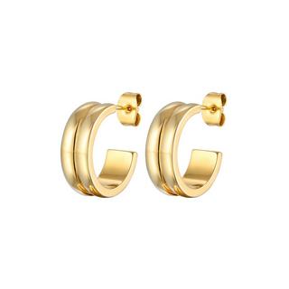 Elli  Boucles d'Oreilles Creolen Stecker Damen Modern 