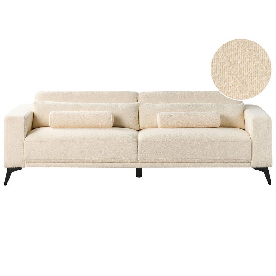 3 Sitzer Sofa aus Bouclé  ANGE