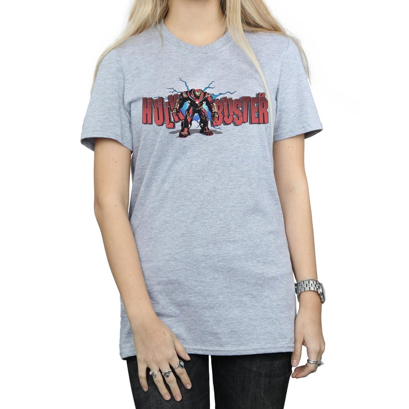 MARVEL  Tshirt AVENGERS INFINITY WARBUSTER 2.0 