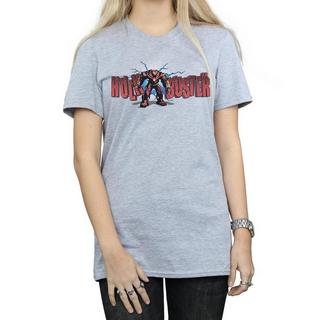 MARVEL  Tshirt AVENGERS INFINITY WARBUSTER 2.0 