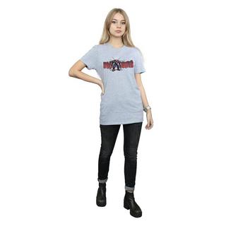 MARVEL  Tshirt AVENGERS INFINITY WARBUSTER 2.0 