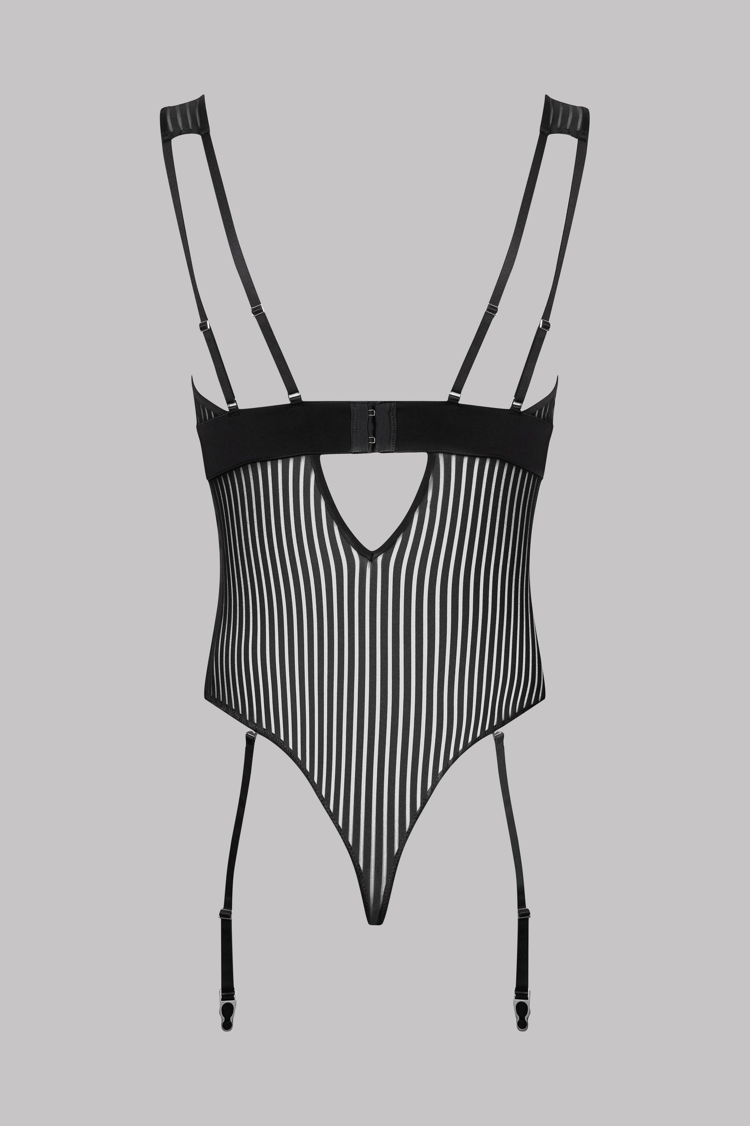 MAISON CLOSE  String-Body mit Ausschnitt - Bande à Part 