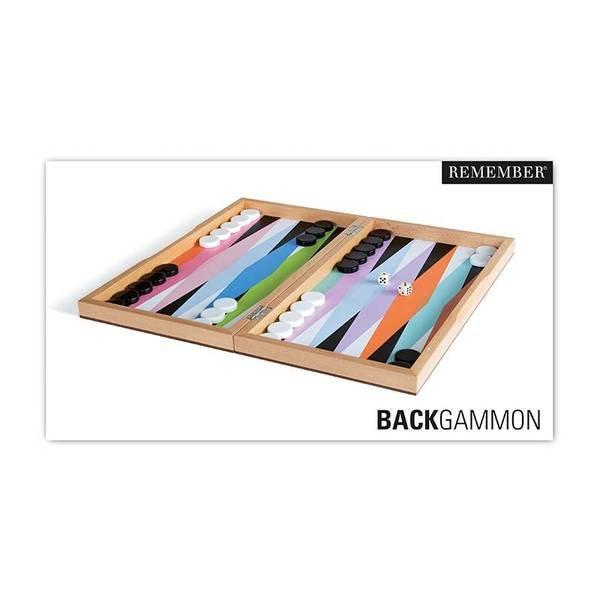 Image of Backgammon-Spiel Multicolor