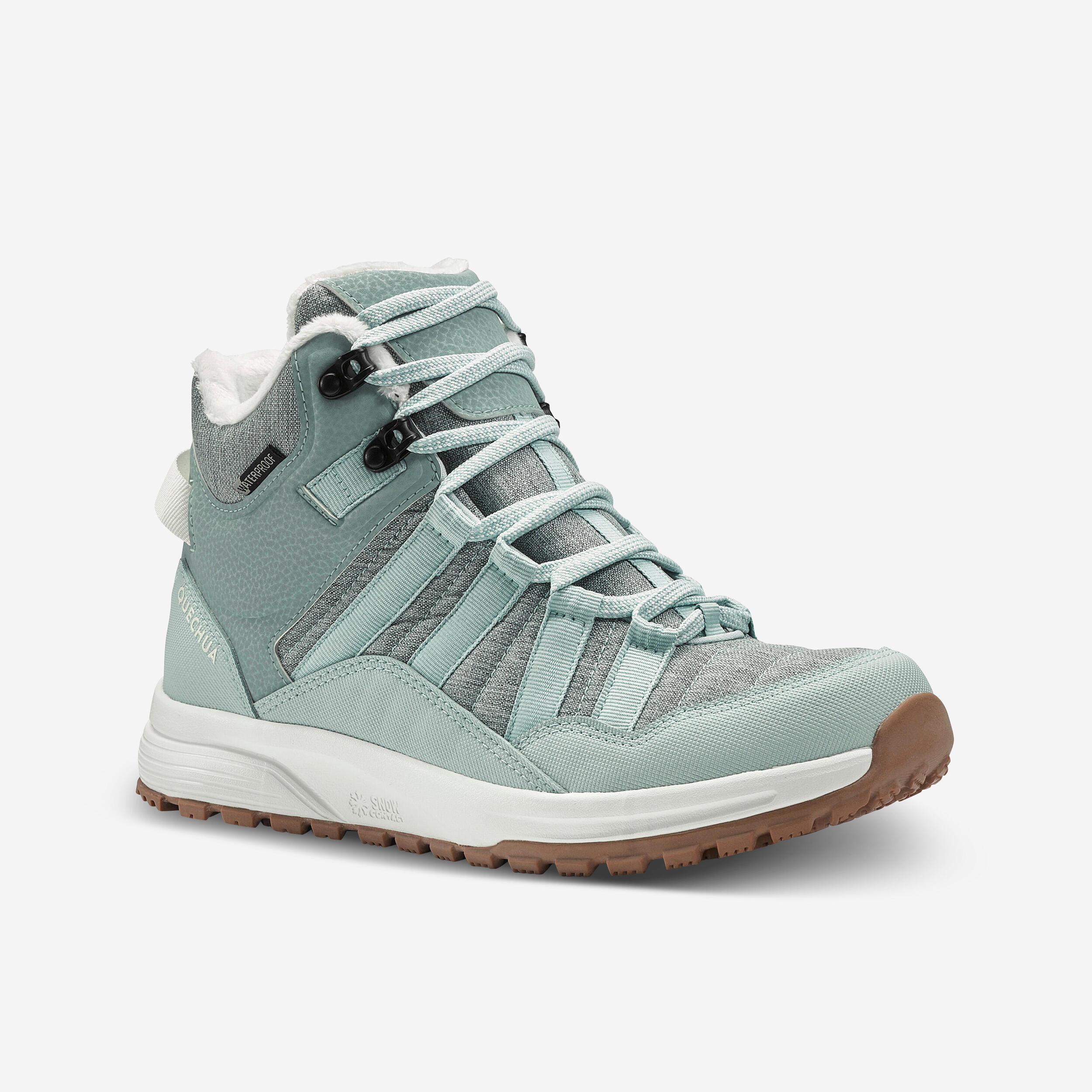 Image of Schuhe - Sh500 Mid Damen Ocker 37