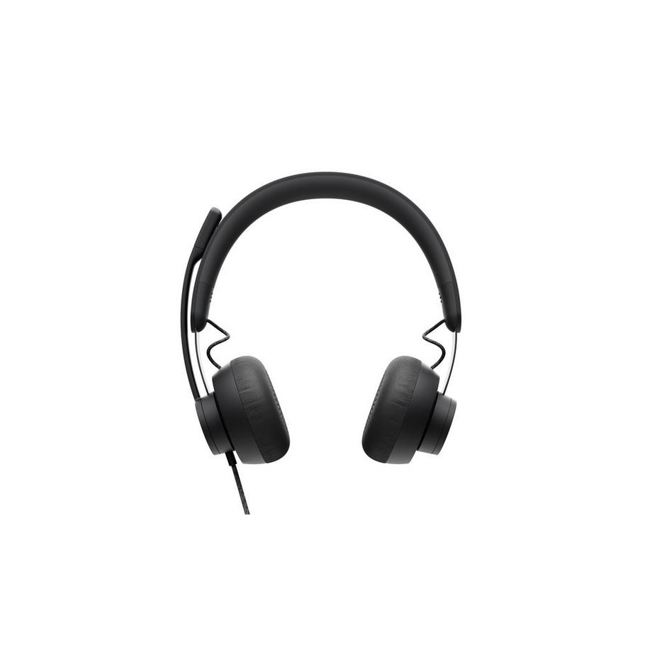 Logitech  Logitech Zone Casque Avec fil Arceau Appels/Musique USB Type-C Graphite 