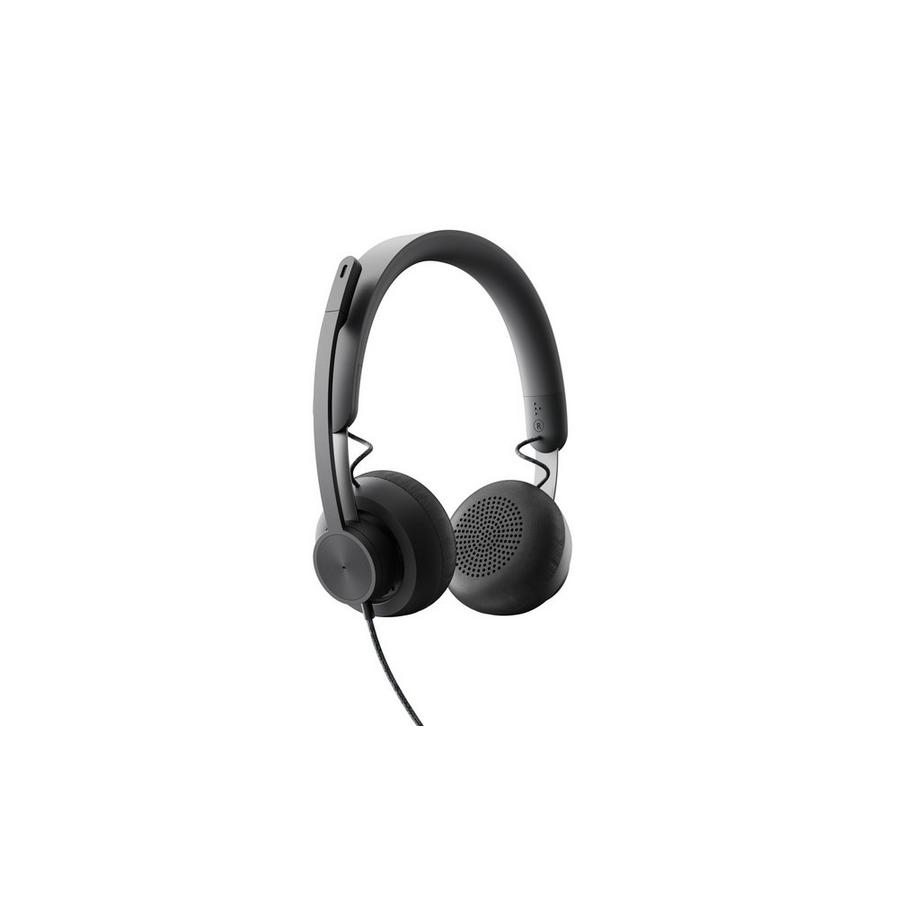 Logitech  Logitech Zone Casque Avec fil Arceau Appels/Musique USB Type-C Graphite 