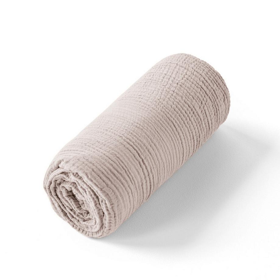 AM.PM Yafa Drap-housse Mousseline Coton Bio  