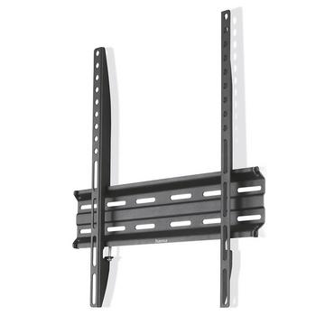 HAMA TV-Wandhalterung, fest, VESA bis 400 x 400, 65 Zoll, Schwarz