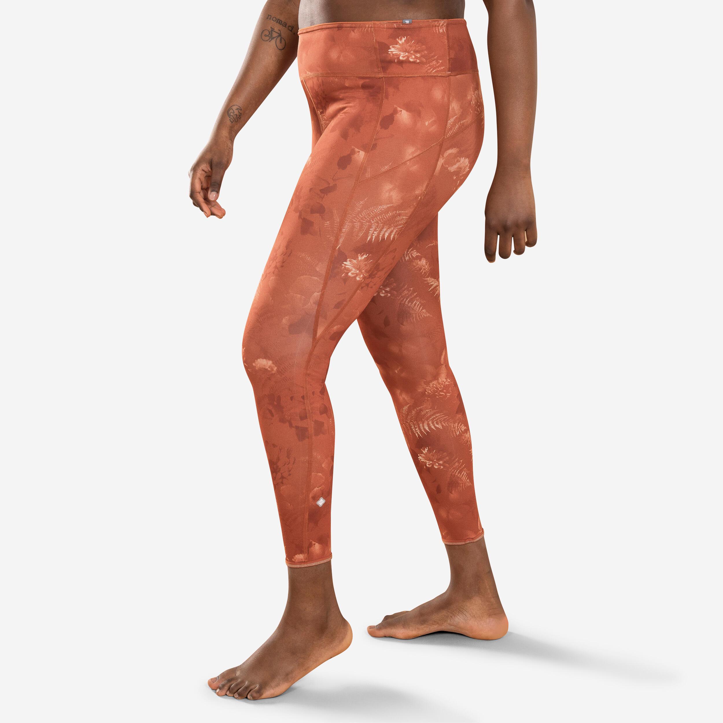 Image of Leggings - Reversible Damen Gelbgold XS